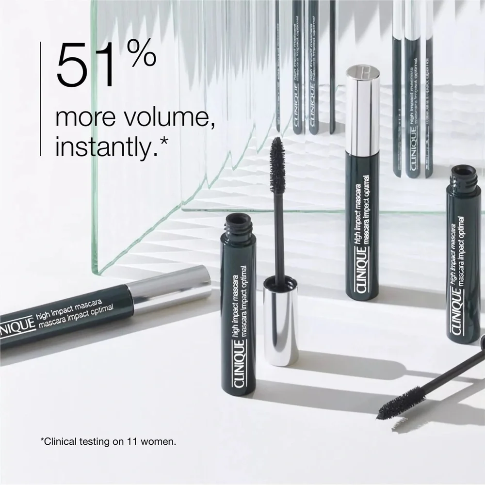 Clinique High Impact Mascara – Black (Mini Size, New)